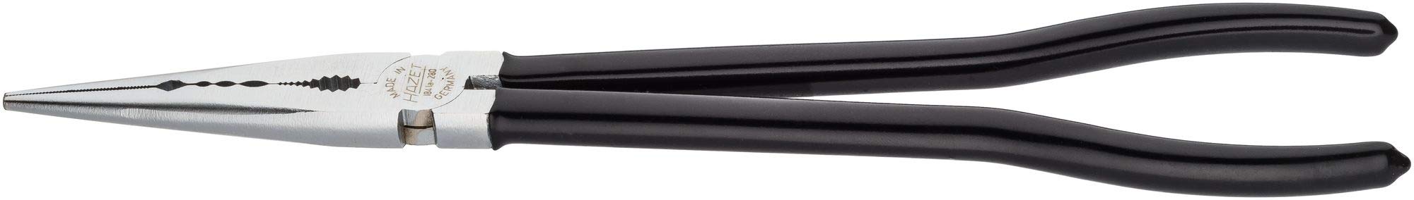 HAZET 1841A-280 280 mm Flat Nose Pliers - Multi-Colour