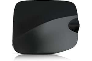 Fenglesha Fuel Filler Lid Fuel Gas Door Cover Compatible with 2016-2023 Toyota Tacoma 5 ft bed Replace 77305-04080