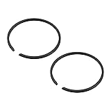 uxcell Piston Ring Set, 2Pcs 30.5mm x 1.5mm