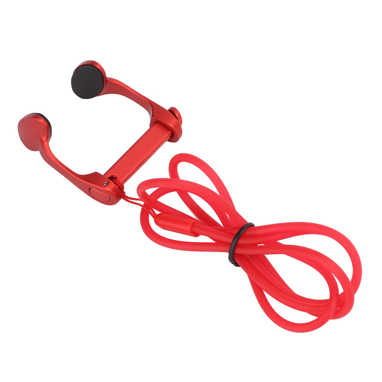 Yeck Swim Nose Clip, Nose Clip Comfortable Adjustable Non Slip Water Resistance with Silicone Pads for Swimming