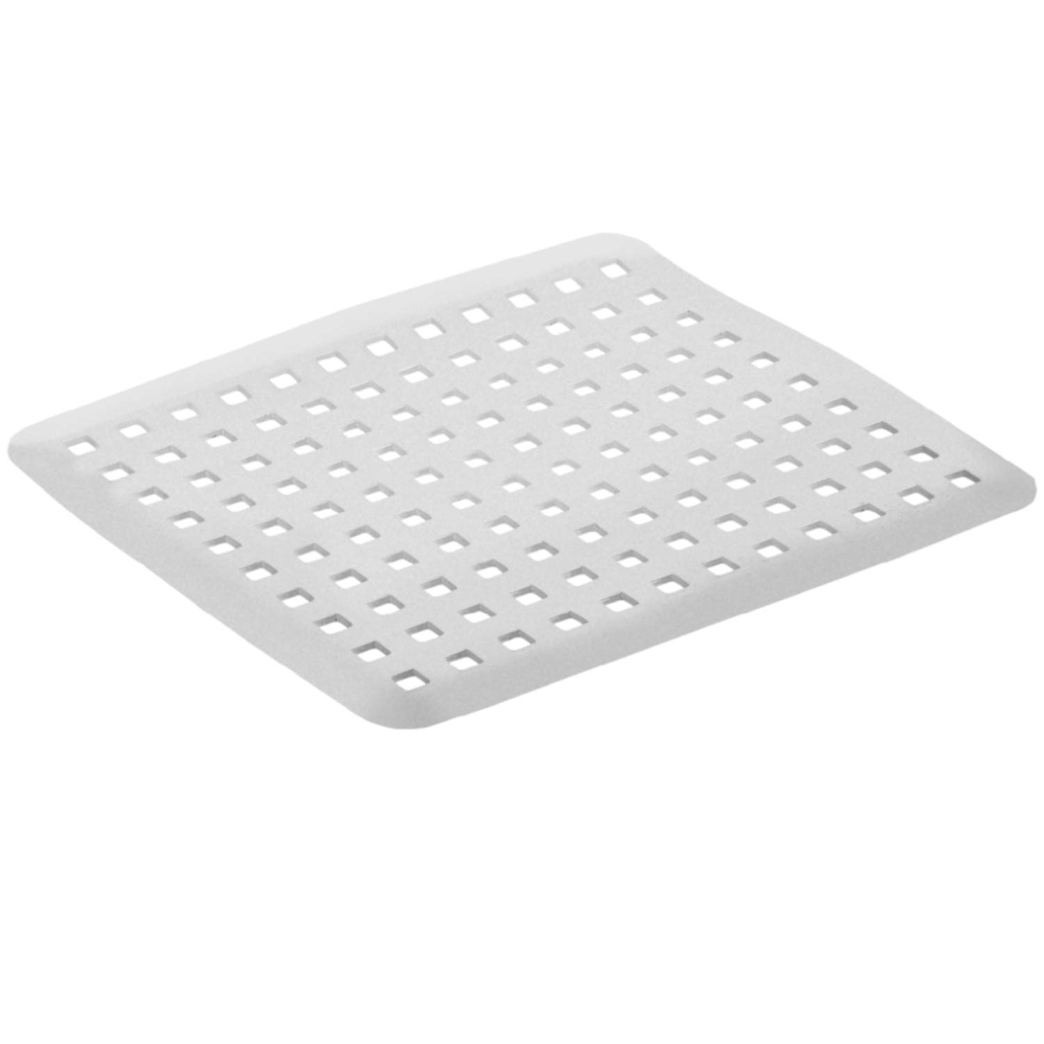 Rotho, Basic, Sink mat, Plastic (PP) BPA-free, grey, 31,0 x 27,0 x 0,4 cm