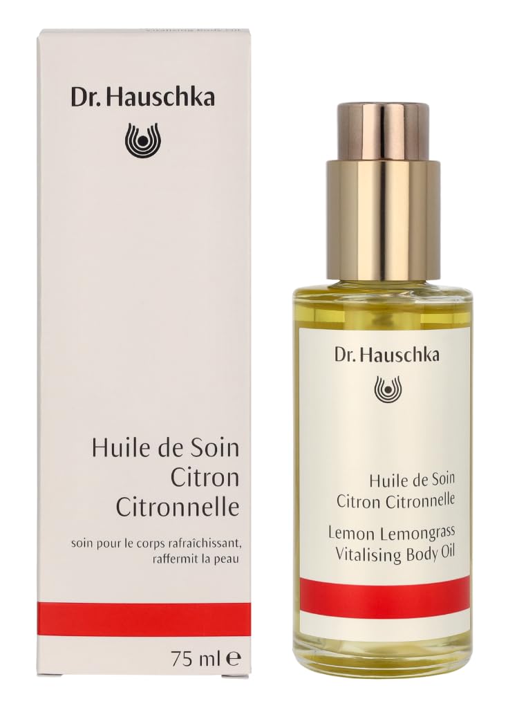 Dr.Hauschka - Lemon Lemongrass Body Oil 75 ml (Pack of 1) Multicolor