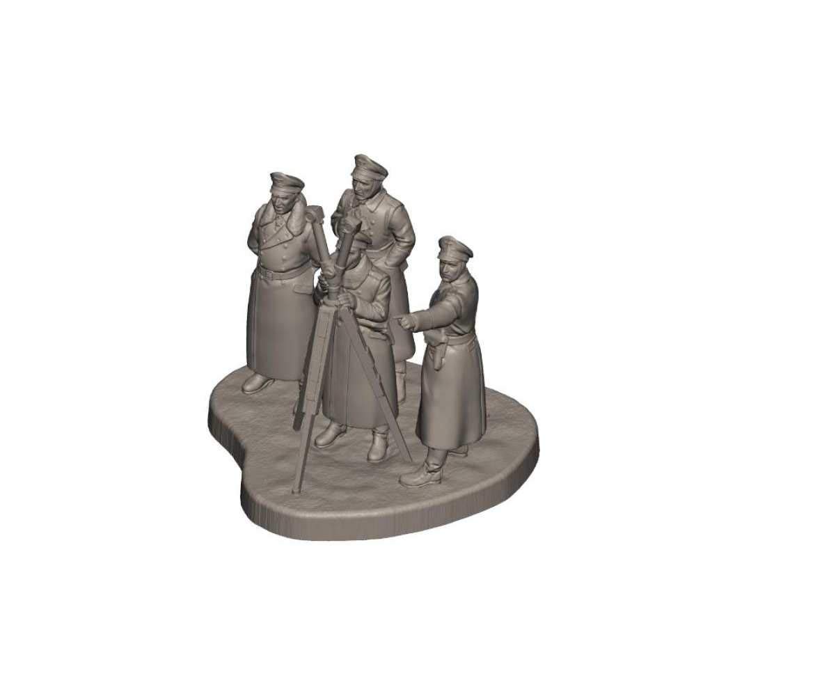 Zvezda- Winter Major German Condition, Z6232, Unknown