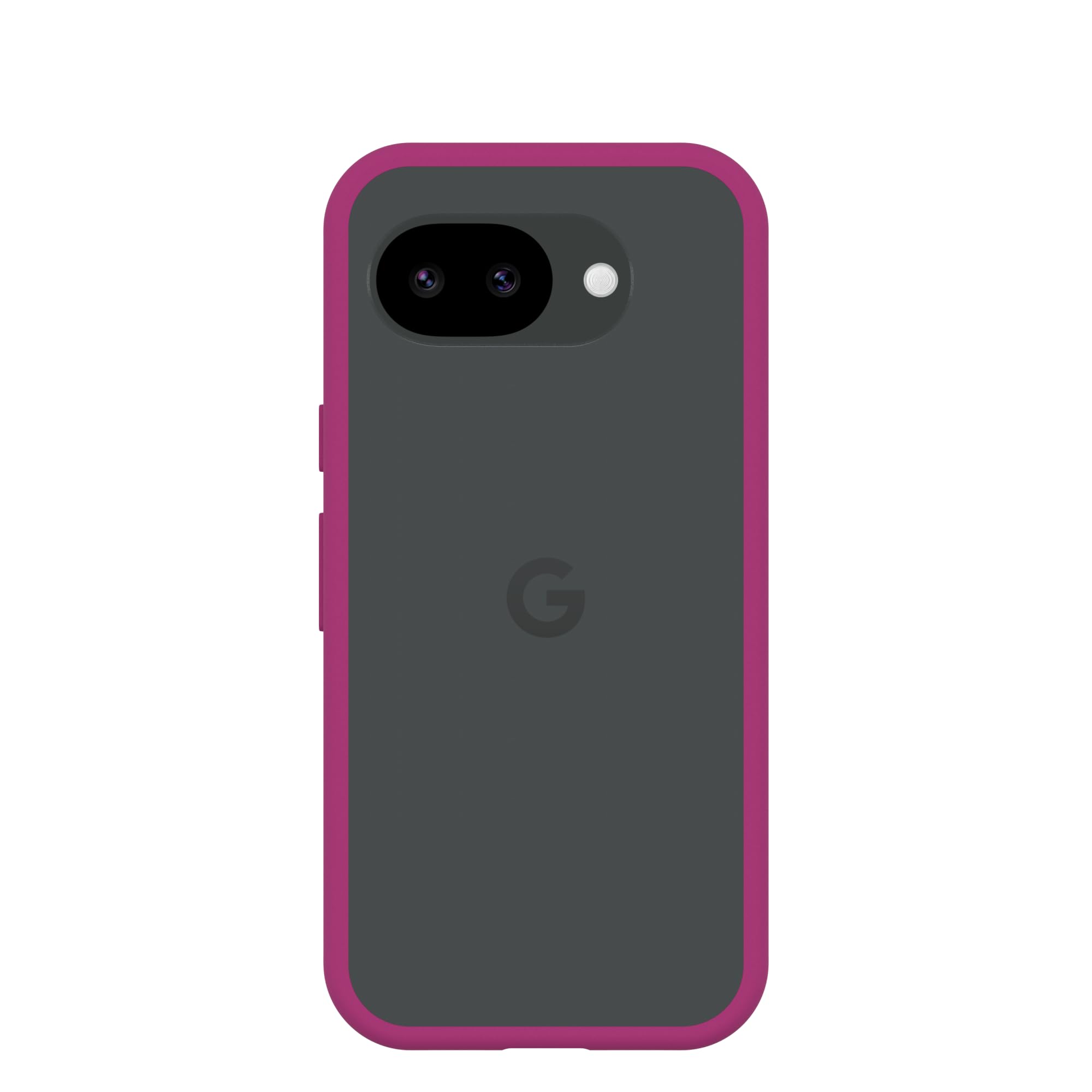 OtterBox Google Pixel 10a Profile Series Case - Rose Crystal Pink, Ultra-Thin, Pocket-Friendly, Raised Edges Protect Camera & Screen, Wireless Charging Compatible