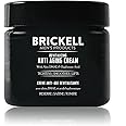 Brickell Men's Revitalizing Anti-Aging Cream For Men, Natural and Organic Anti Wrinkle Night Face Cream To Minimize Fine Line