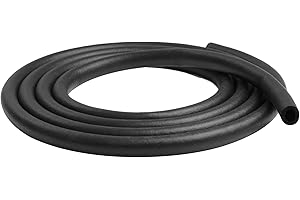 VUAOHIY Pipe Insulation Foam Tube, 1/4" ID Foam Pipe Insulation Freeze Protection Heat Preservation Foam Tube Foam Grip Tubin