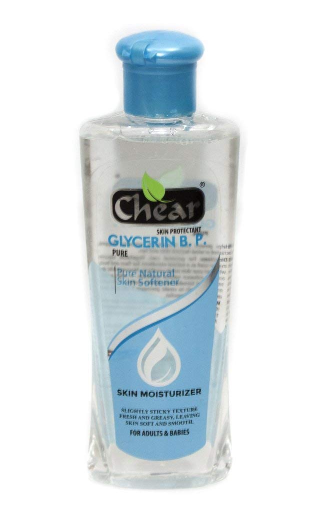 Chear Pure Vegetable Glycerine Liquid 200ml - Skin Moisturizer