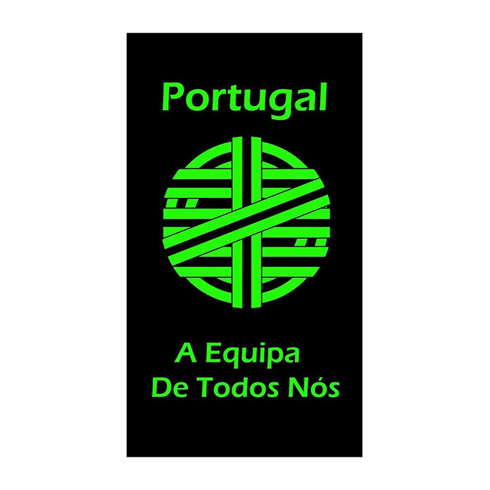 WarmHeartting Beach Bath Towel Microfiber Extra Large 100x180cm for Swim Spa Travel Yoga Sports Camping Sunbeds Cover or Shower Portuguese Flag Print