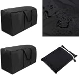 Jetcloud Garden Cushion Storage Bag 173x76x51cm 210D Oxford Waterproof view 4