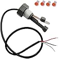 DELEYAPARS New 520736 Flow Switch with 3 Wires (Black/White/red) for Pentair IntelliChlor Compatible with IC15, IC20, IC40, IC60 Cells Manufactured After 2018