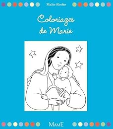 Coloriages de Marie