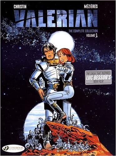 Amazon Fr Valerian The Complete Collection Volume 1 Mezieres Jean Claude Tranle Evelyne Christin Pierre Saincantin Jerome Livres