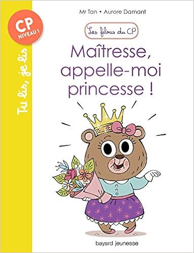 Les Filous Du Cp Tome 05 Maitresse Appelle Moi Princesse Les Filous Du Cp N 5 Amazon Fr Mr Tan Damant Aurore Livres