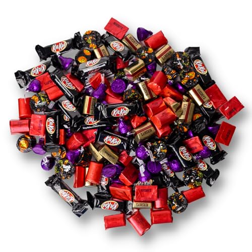 Dark Chocolate Candy Variety 2 lbs Hershey Kisses Dark, Dark