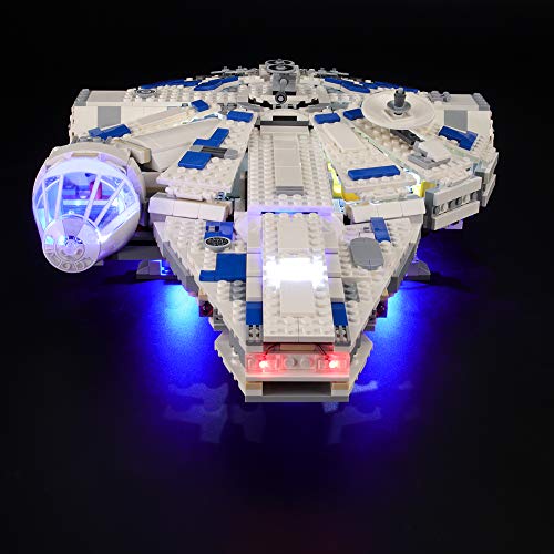 BRIKSMAX Led Lighting Kit for Kessel Run Millennium Falcon