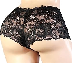 aishani Men's lace Underwear Bikini Briefs Panties