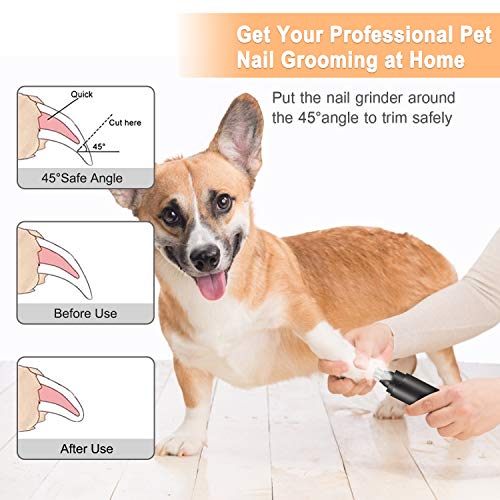 automatic dog nail file