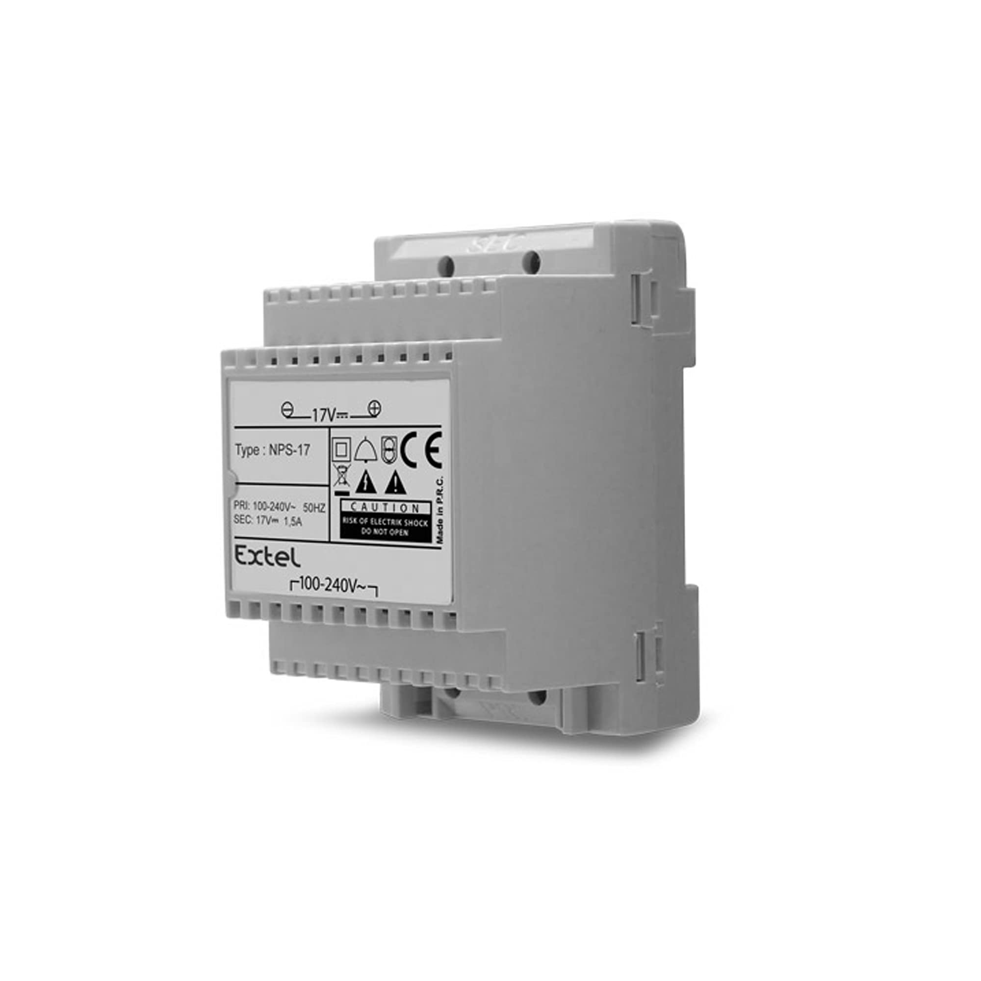 Extel Modulo - Power Supply for Videophone - 17 V