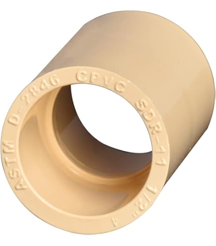 5 Pack EFIELD CTS CPVC Fittings 3/4" Socket Cap, Slip - Foto 2