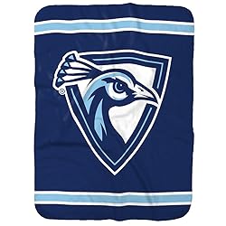 Upper Iowa University Peacocks Primary Logo Stripes