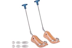 FootFitter Heavy Duty Premium Professional Cowboy/Western Boot Stretcher, Stretches Loosens & Widen Tight Cowboy Boots