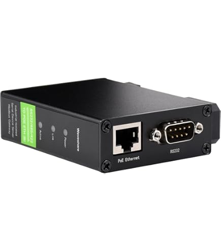 Server Seriale Moxa NPort 5210A - Per Connessioni Industriali, Doppia Alimentazione - Foto 6
