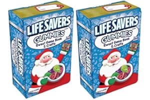DISBLUE Lifesavers Gummies Sweet Game Book & Crafts Candy 7oz. Box (Pack of 2)