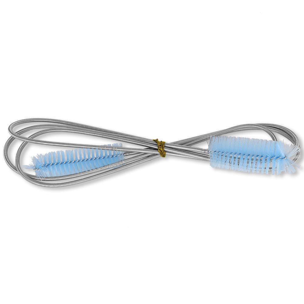 Long Tube Cleaning Brush 177cm Flexible Double Ended Aquarium Water Filter Pump Pipe Cleaning Brush Fish Tank Air Tube Hose Cleaner