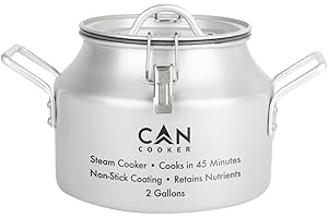 CanCooker Junior: Steam Cooker & Food Steamer | Complete with Steamer, Lid, Travel Bag, and Recipe Book