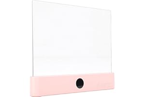 Pssopp Reading Light 2 in 1 Flat Book Reading Light, USB Rechargeable Adjustable Brightness LED Night for Dormitory Bedside N