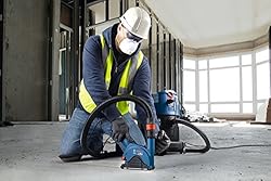BOSCH 5 In. Angle Grinder with Tuckpointing Guard