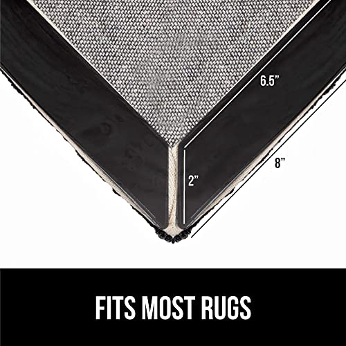 The Original Gorilla Grip 16 Pack Rug Gripper, Corners and Sides, Stops