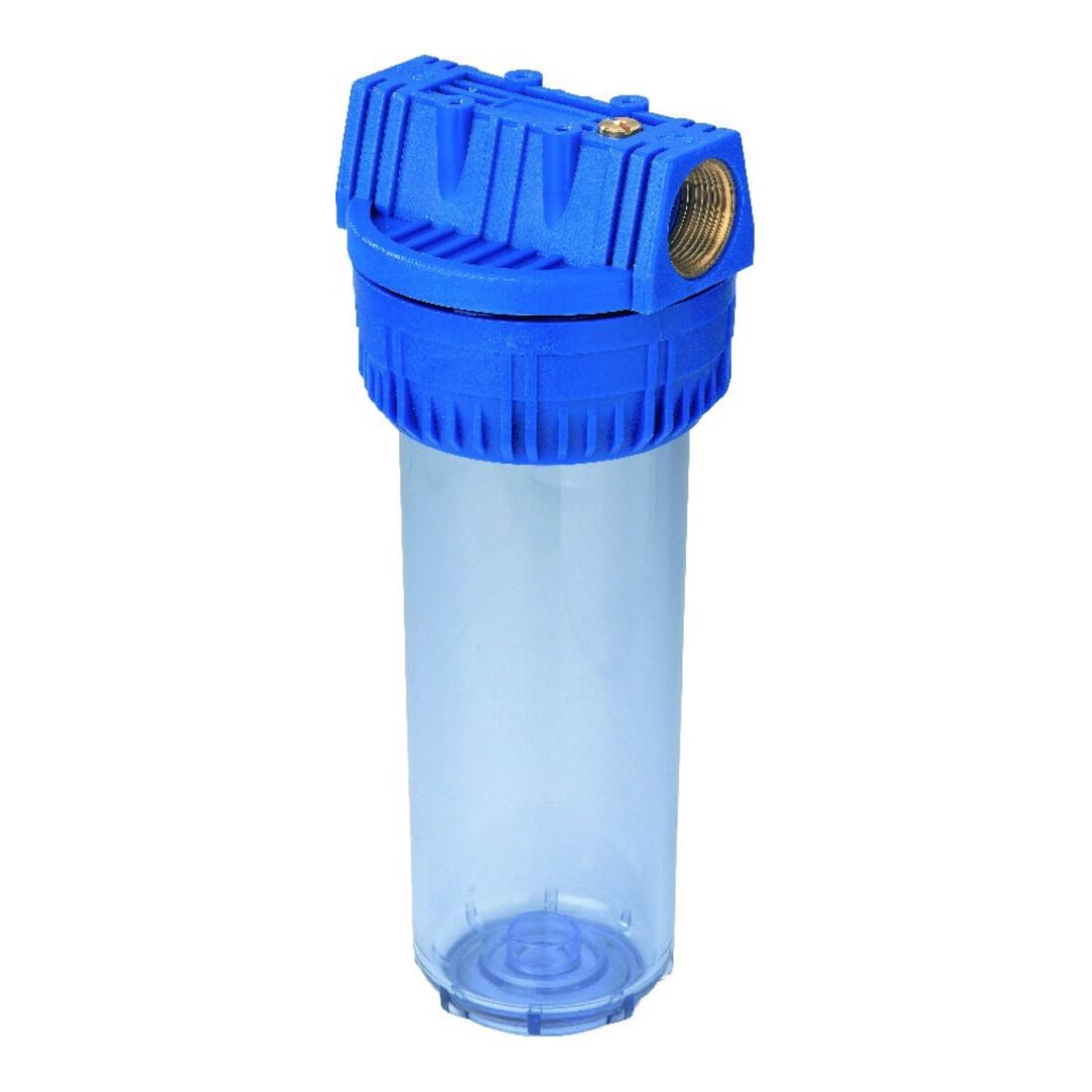 Metabo Filter for Domestic Water Systems 1 1/2 inch Long, Without Filter Insert (0903014253) Height: 310 mm, Diameter: 120 mm, Water Flow: 13800 l/h