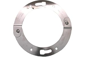 Lasco 33-3736 Toilet Flange Repair Stainless Steel Split Ring to Replace/Repair Broken Closet Rings