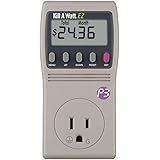 P3 International P4460 Kill A Watt EZ Electricity Usage Monitor , grey