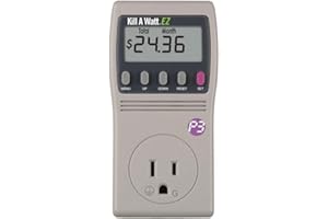 P3 International P4460 Kill A Watt EZ Electricity Usage Monitor (2-(Pack))
