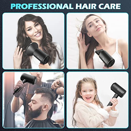 Ionic Hair Dryer with Powerful AC Motor, 1800W Professional Hair Dryer