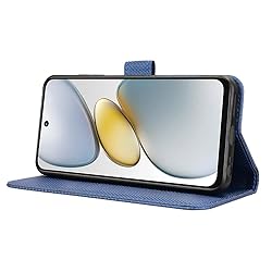 Elubugod Compatible with Tecno Spark Go 1 Leather