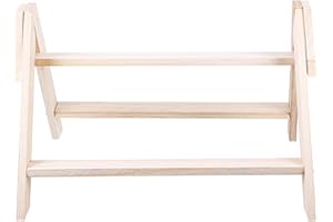 NUOBESTY Chicken Wooden Jungle, 1 Pc Birds Gym Backyard Barnyard, Chick Perch Wood Stand Chicken Cage Wood Roosting Bar Chicken Toys for Coop and Brooder for Chickens Hens Chicks |43X34X25.5CM