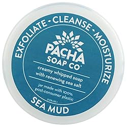 Pacha Soap, Soap Scrub Whipped Sea Mud, 8 Ounce