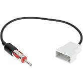 ECSiNG Auto Stereo Aftermarket Antenna Adapter Harness 30cm Replace OEM 40-SB10 Compatible with Subaru 2005-2013