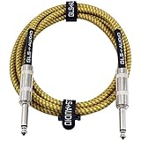 GLS Audio Instrument Cable - 1/4 Inch TS to 1/4