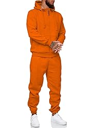 HHGKED Sweat suits men Tracksuits 2 Piece sets