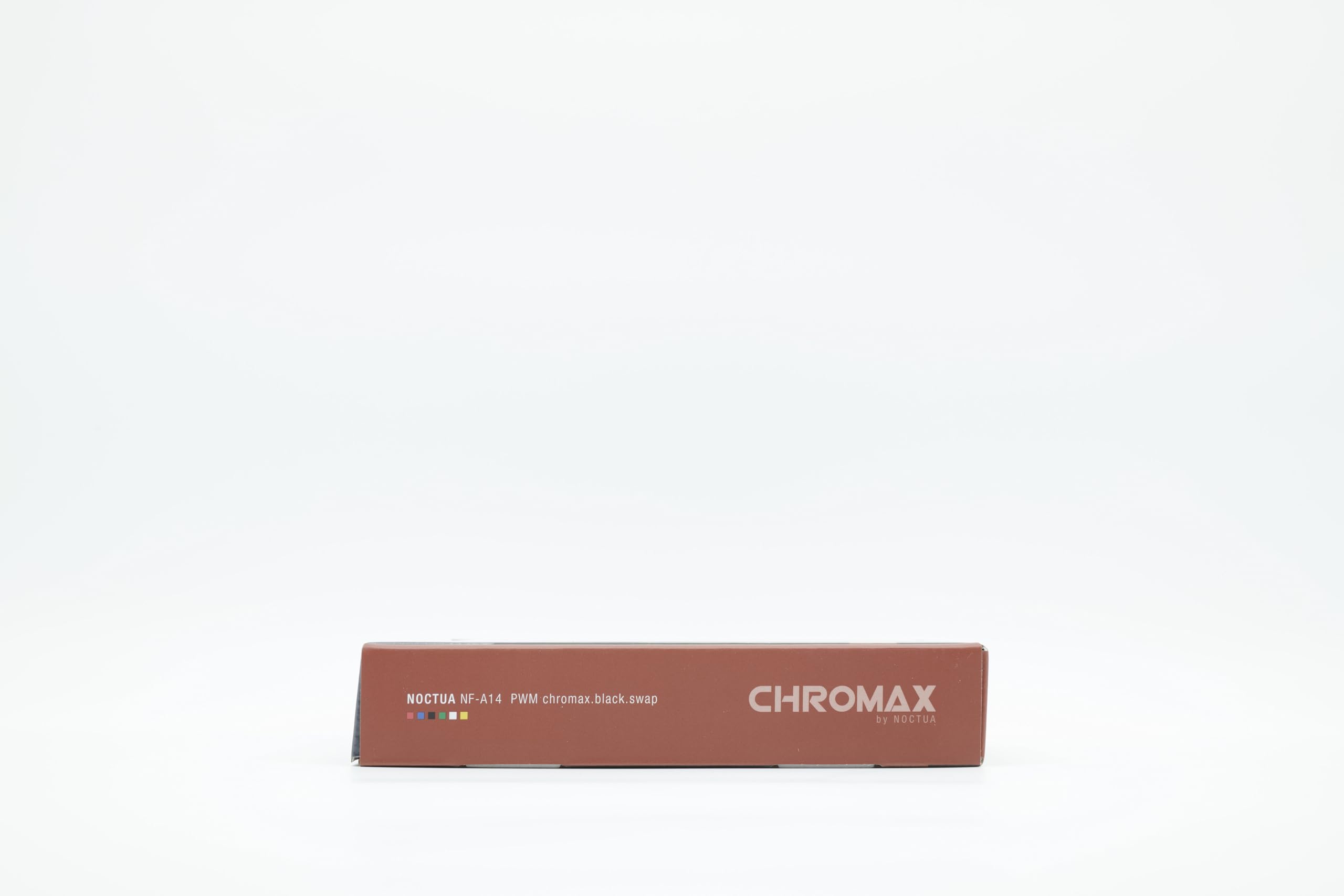 Noctua NF-A14 PWM chromax.Black.swap, Premium Quiet Fan, 4-Pin (140mm, Black)