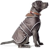 Ancol Muddy Paws Stormguard Coat Chocolate Small 30cm 44-56cm view 3