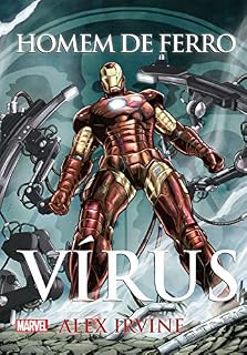 Livro Homem de Ferro: Vírus (Marvel)