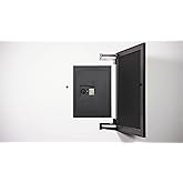 HiddenHinge - UNDETECTABLE Designed for Easily mounting a Picture Frame Over a Wall Safe, Access Panel or in-Wall Storage Loc