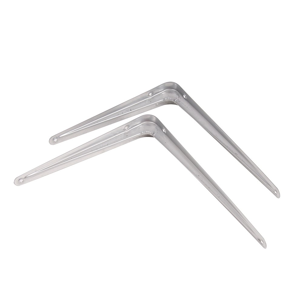 Fixman 159392 London Grey Shelf Bracket 20pce 250 x 200 mm