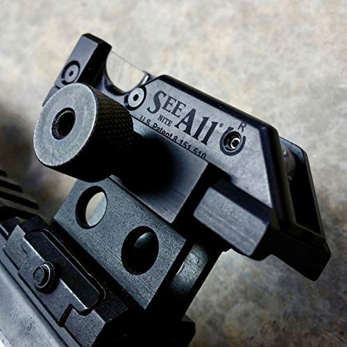 SeeAll Open Sight Gen 2 GlowLit Open Sight Fits Shotguns and Rifles