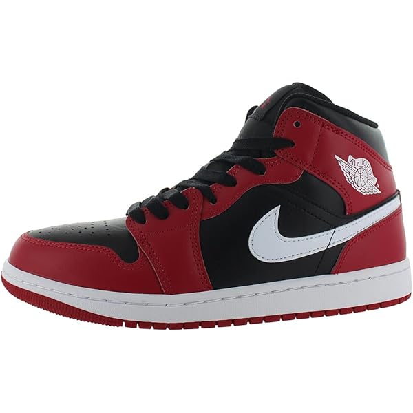 jordan 1 mid chicago black toe size 12